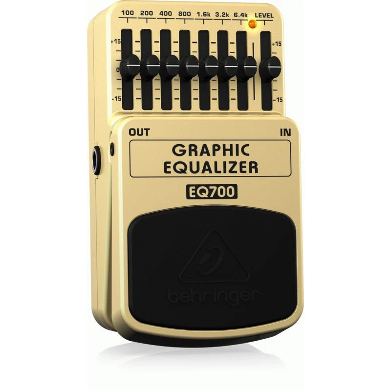 Behringer EQ700 Graphic Equalizer Pedal - Image 3
