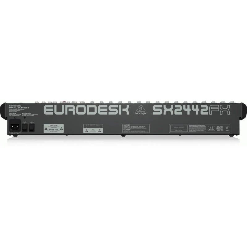 Behringer Eurodesk Sx2442fx Mixer - Image 4