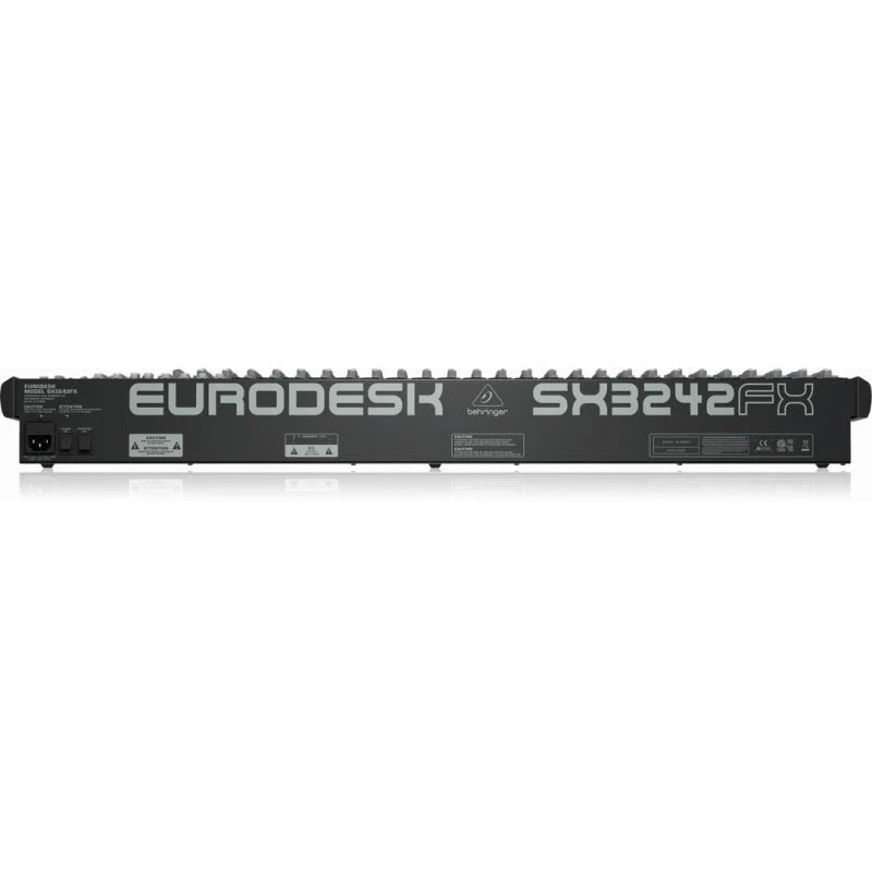 Behringer Eurodesk Sx3242fx Mixer - Image 4