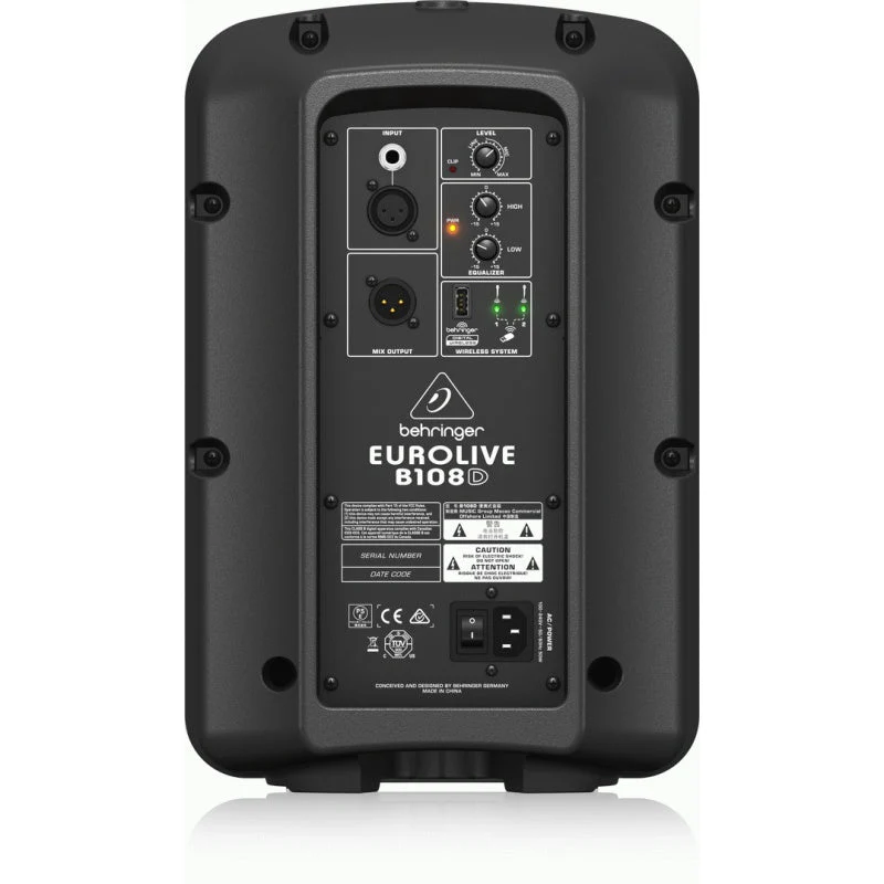 Behringer Eurolive B108d Speaker - Image 4