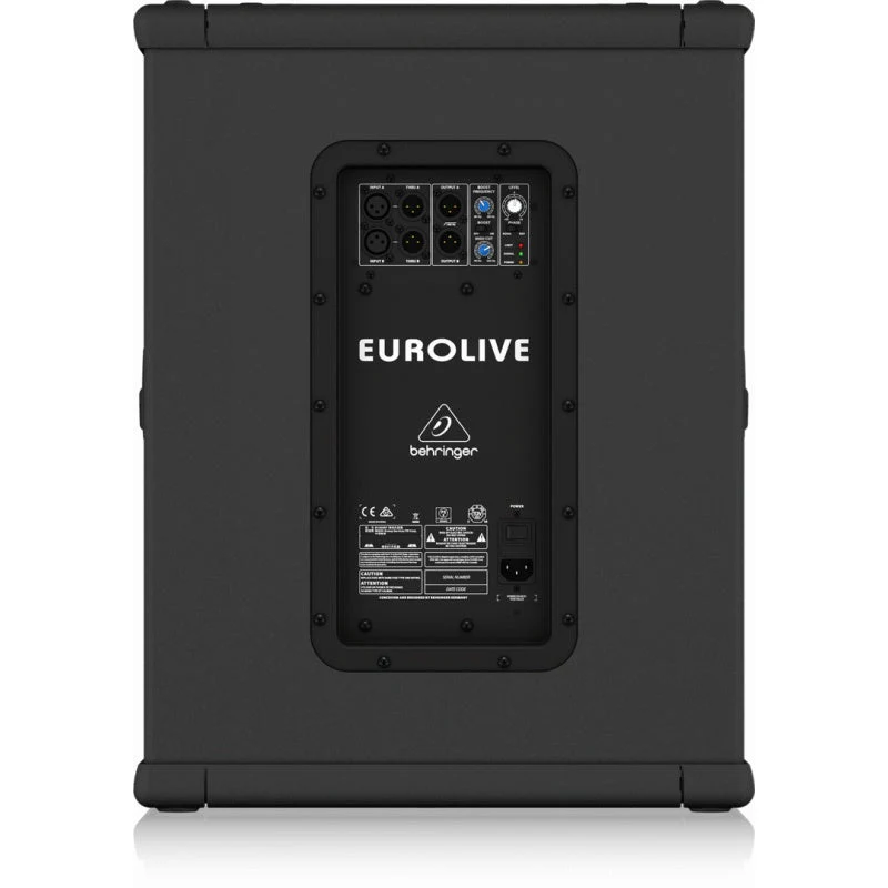 Behringer Eurolive B1500xp Active Subwoofer - Image 4