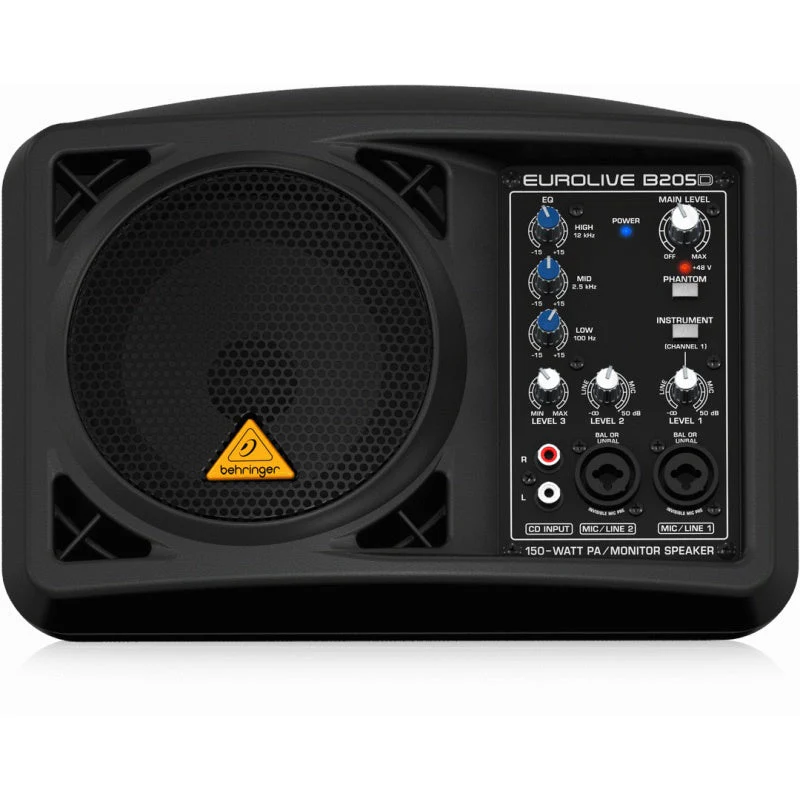 Behringer Eurolive B205d Compact Speaker - Image 2