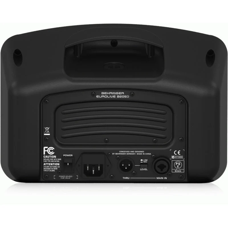 Behringer Eurolive B205d Compact Speaker - Image 4