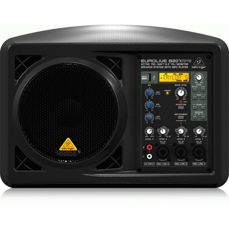 Behringer Eurolive B207mp3 Compact Speak - Image 2