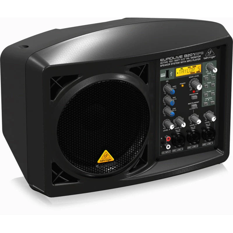 Behringer Eurolive B207mp3 Compact Speak - Image 3