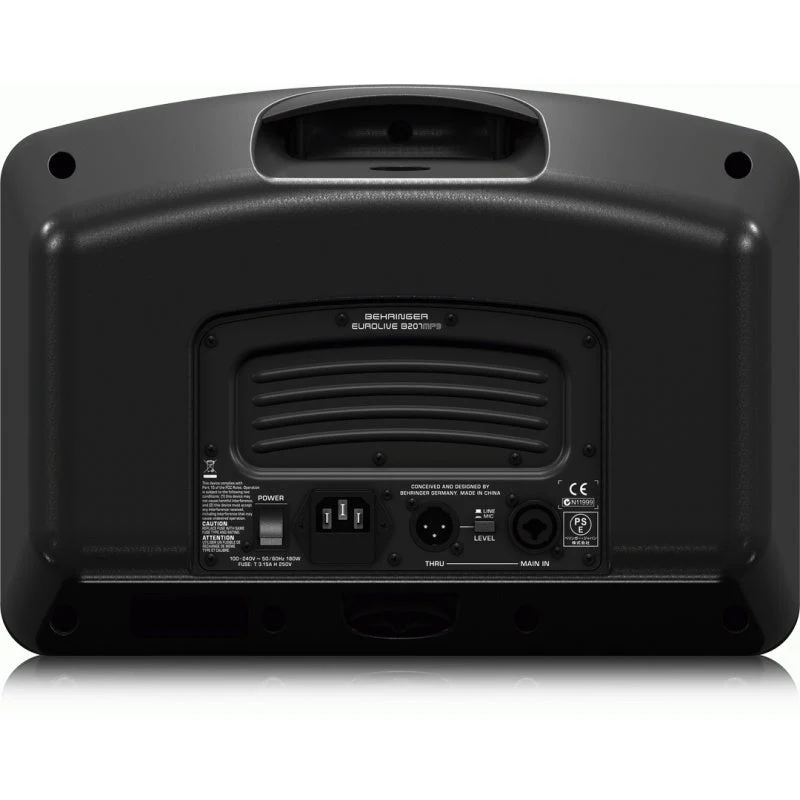 Behringer Eurolive B207mp3 Compact Speak - Image 4