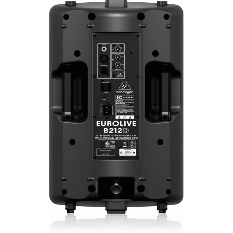 Behringer Eurolive B212d Speaker - Image 4