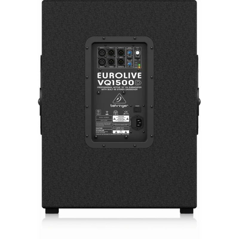 Behringer Eurolive Vq1500d Active Subwoofer - Image 4