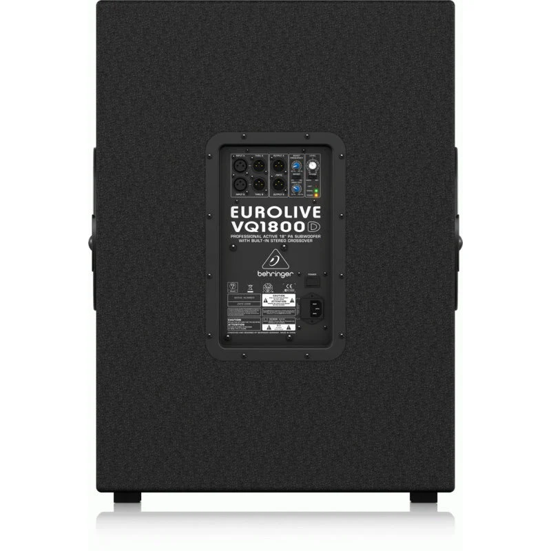 Behringer Eurolive Vq1800d Active Subwoofer - Image 4