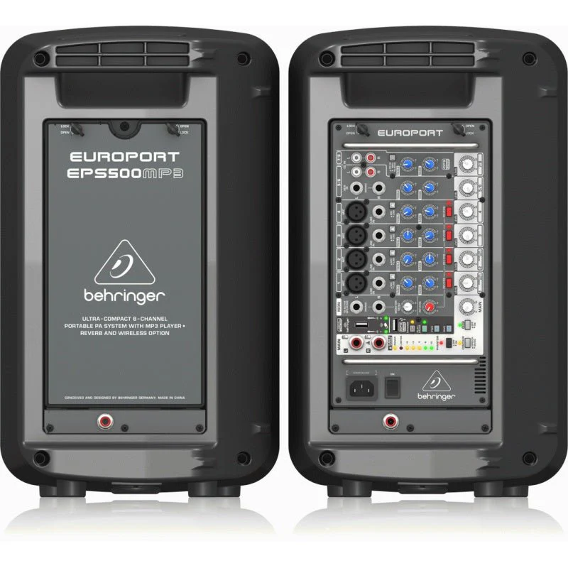 Behringer Europort Eps500mp3 Compact Pa - Image 4