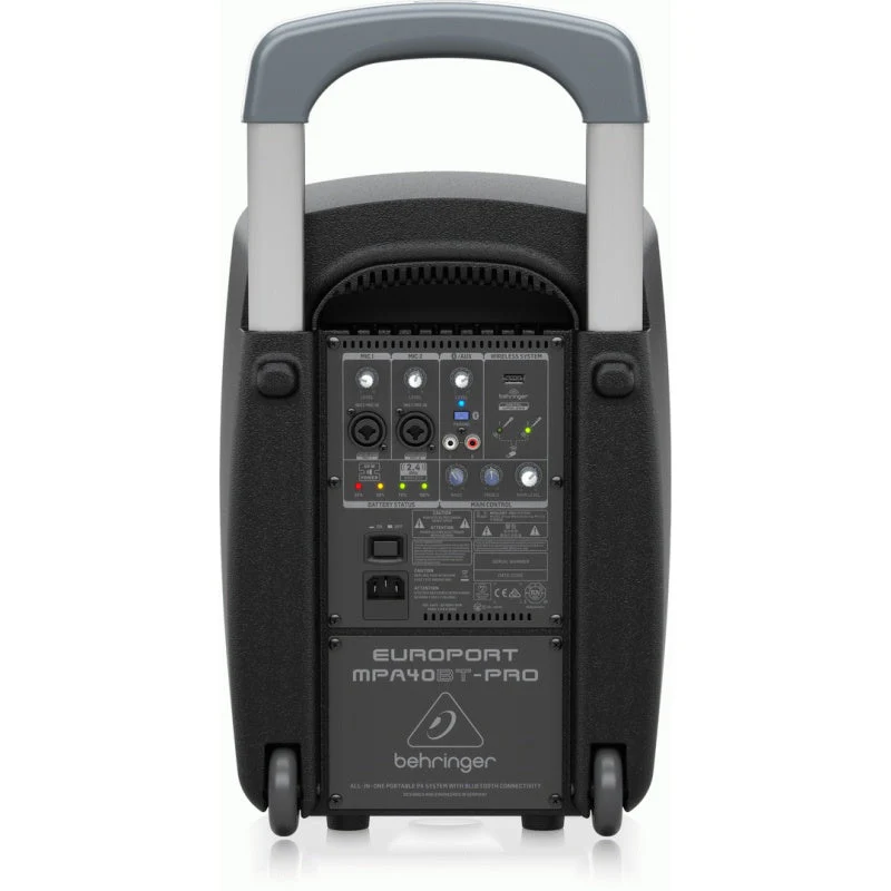 Behringer Europort Mpa40btpro Compact Pa - Image 4