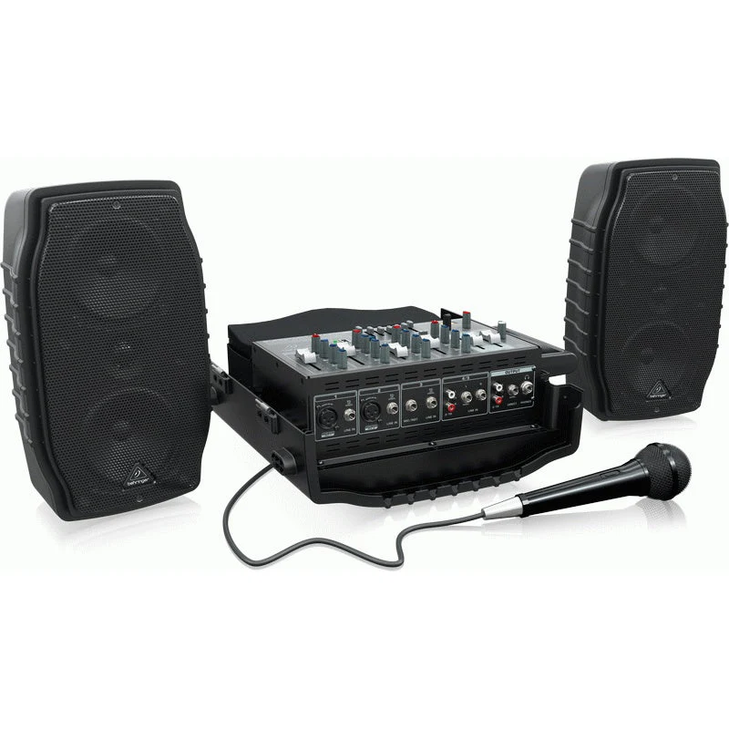 Behringer Europort Ppa200 Compact Pa