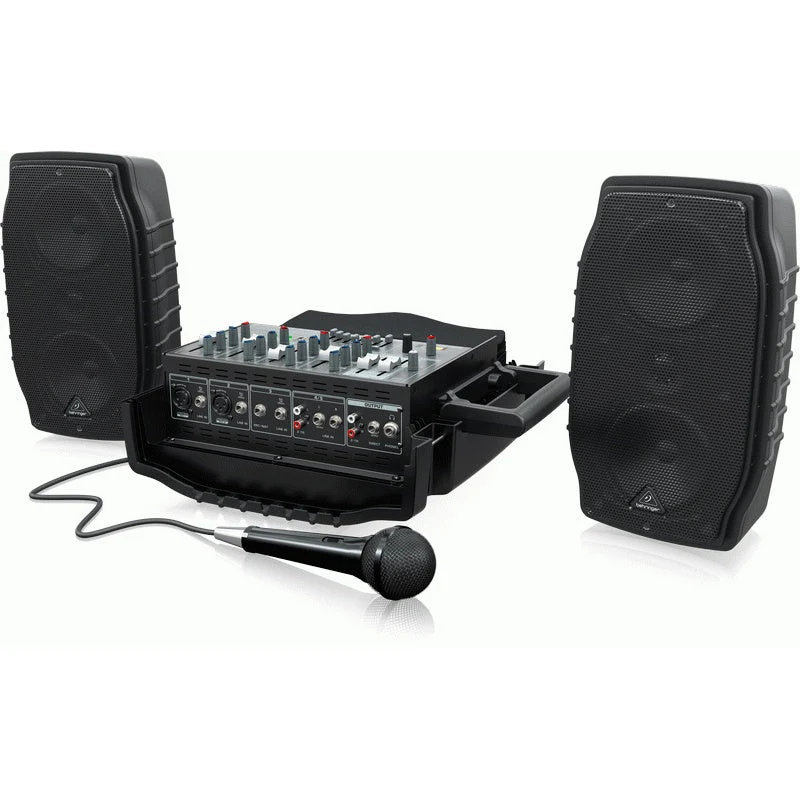 Behringer Europort Ppa200 Compact Pa - Image 2