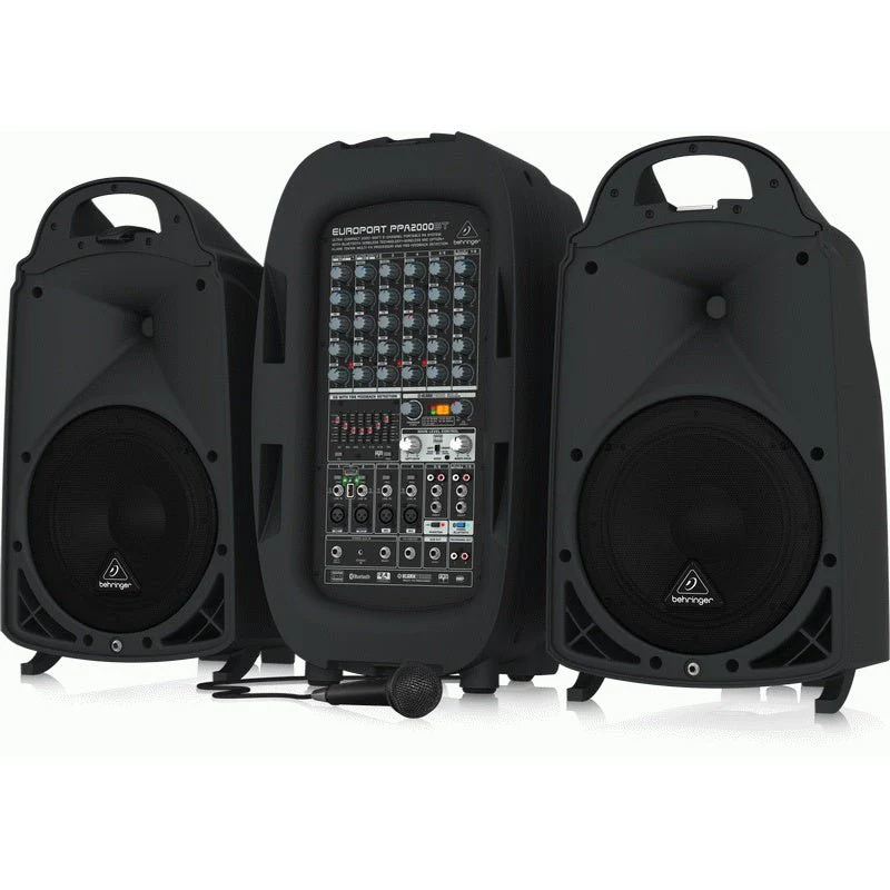Behringer Europort Ppa2000bt Compact Pa