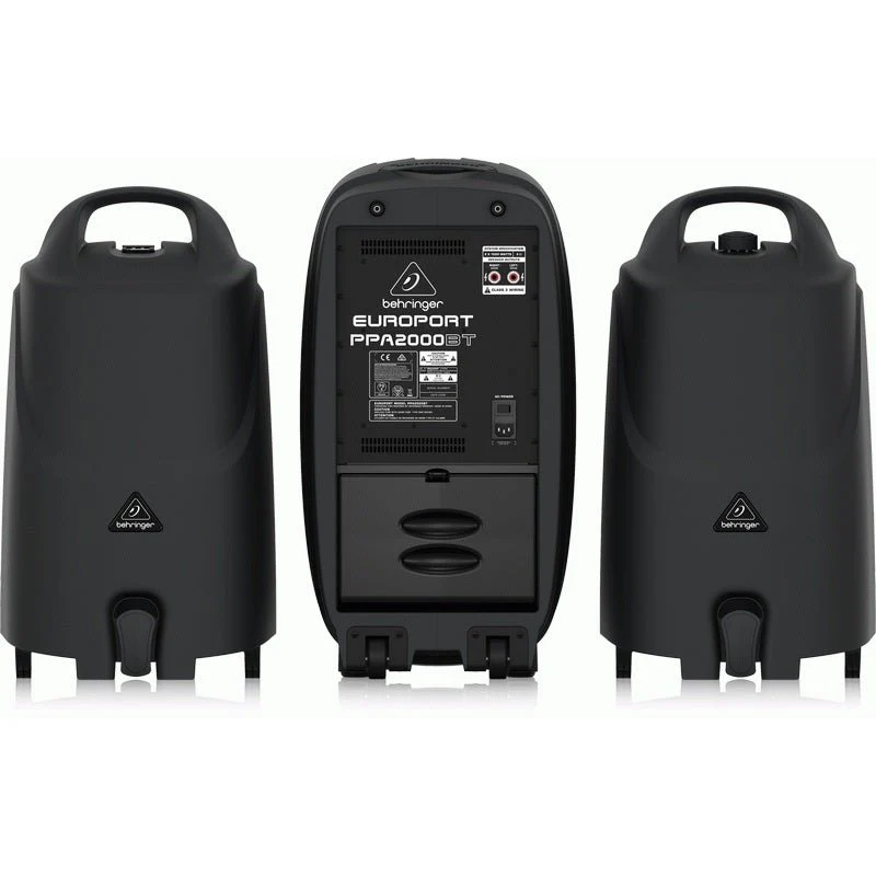 Behringer Europort Ppa2000bt Compact Pa - Image 2