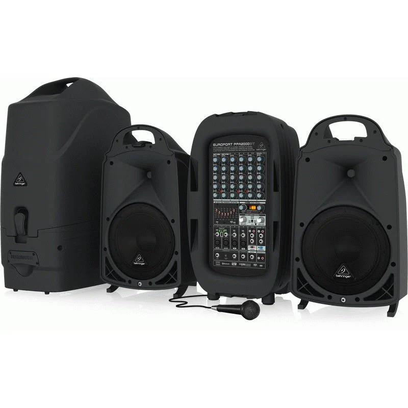 Behringer Europort Ppa2000bt Compact Pa - Image 3