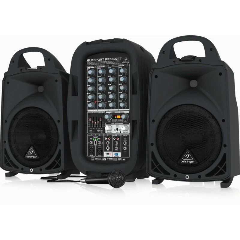 Behringer Europort Ppa500bt Compact Pa