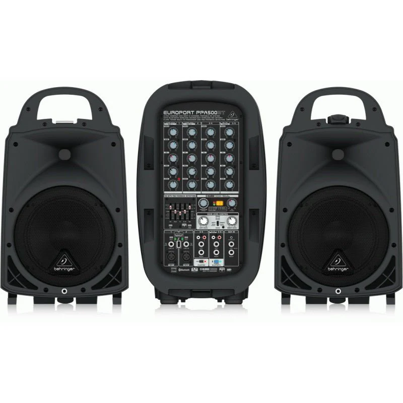 Behringer Europort Ppa500bt Compact Pa - Image 2