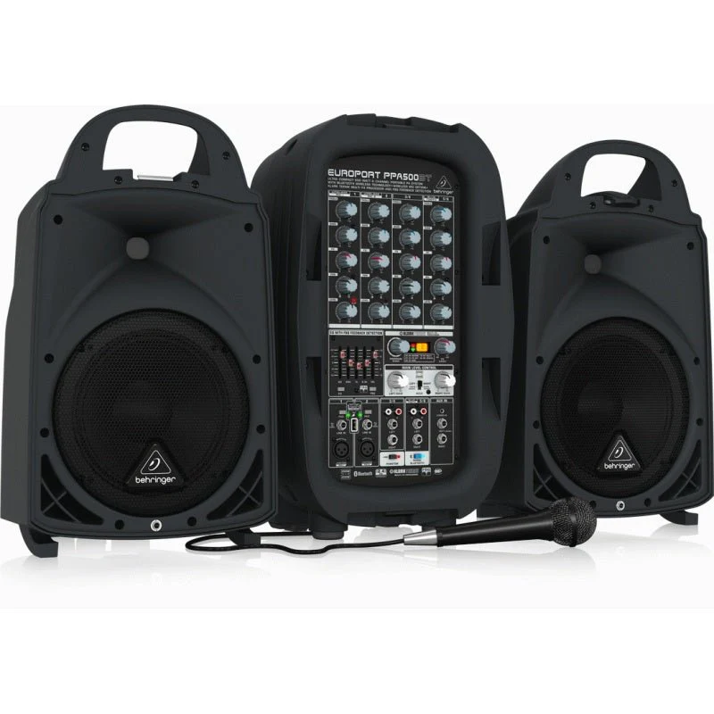 Behringer Europort Ppa500bt Compact Pa - Image 3