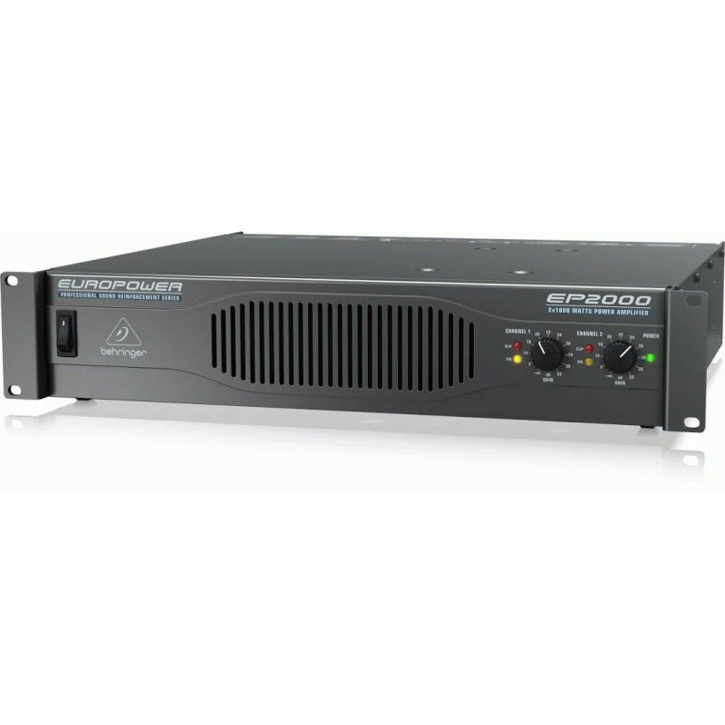 Behringer Europower Ep2000 Pa Amplifier