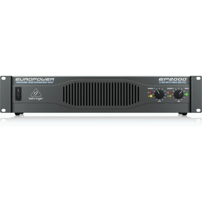 Behringer Europower Ep2000 Pa Amplifier - Image 2