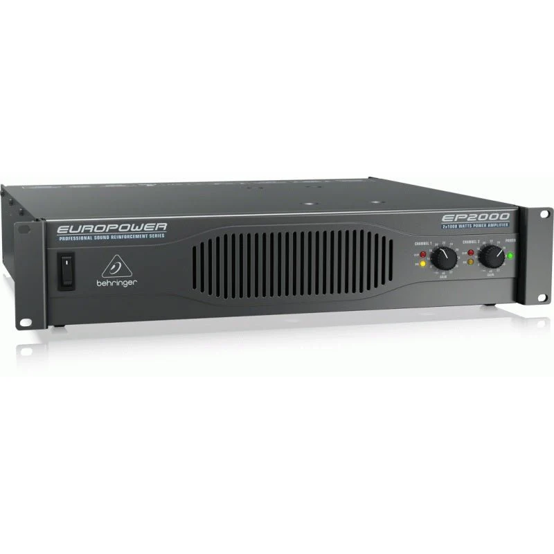 Behringer Europower Ep2000 Pa Amplifier - Image 3
