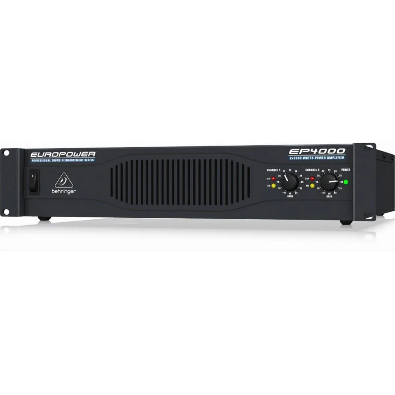Behringer Europower Ep4000 Pa Amplifier