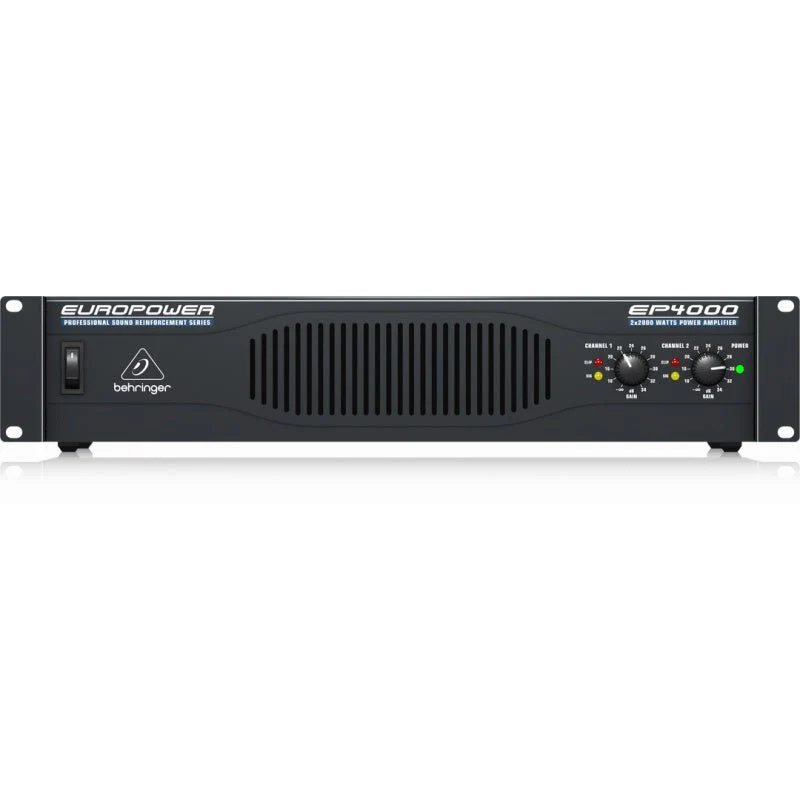 Behringer Europower Ep4000 Pa Amplifier - Image 2