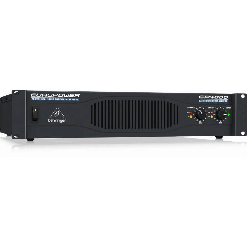 Behringer Europower Ep4000 Pa Amplifier - Image 3