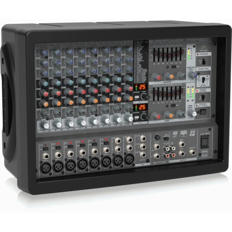Behringer Europower Pmp1680s Pwred Mixer - Image 3