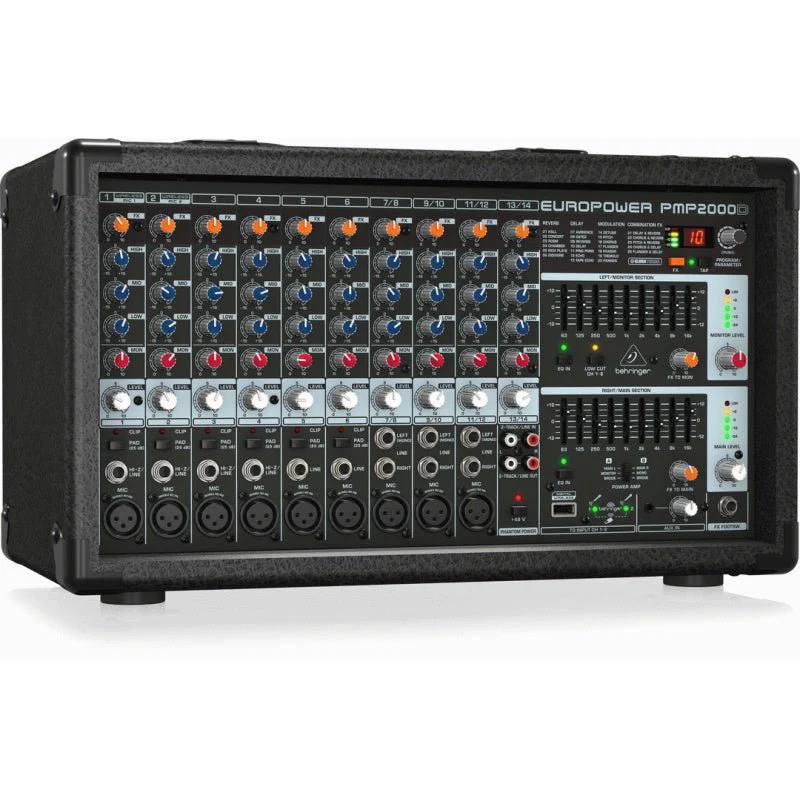 Behringer Europower Pmp2000d Pwred Mixer - Image 3