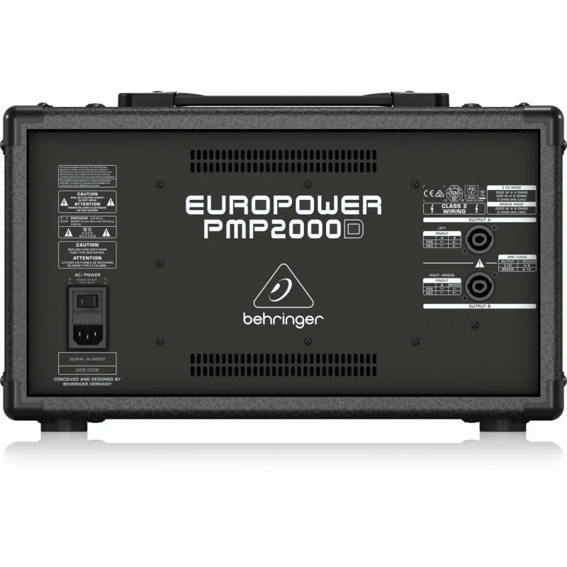 Behringer Europower Pmp2000d Pwred Mixer - Image 4
