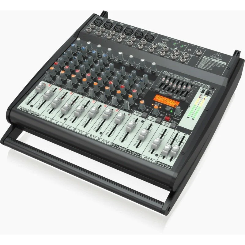 Behringer Europower Pmp500 Pwred Mixer