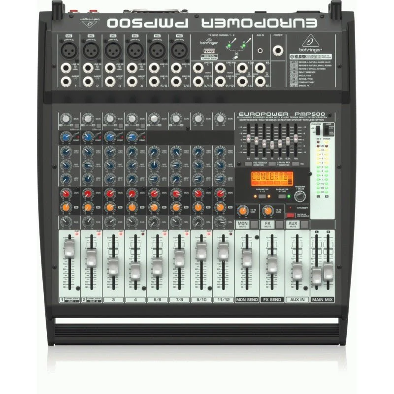 Behringer Europower Pmp500 Pwred Mixer - Image 2