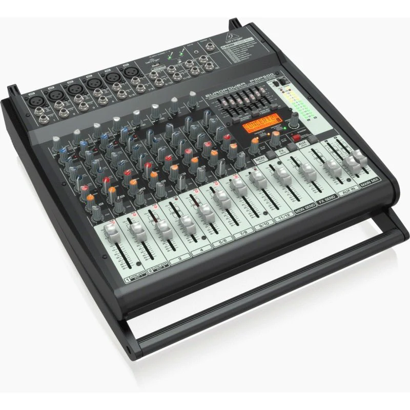 Behringer Europower Pmp500 Pwred Mixer - Image 3