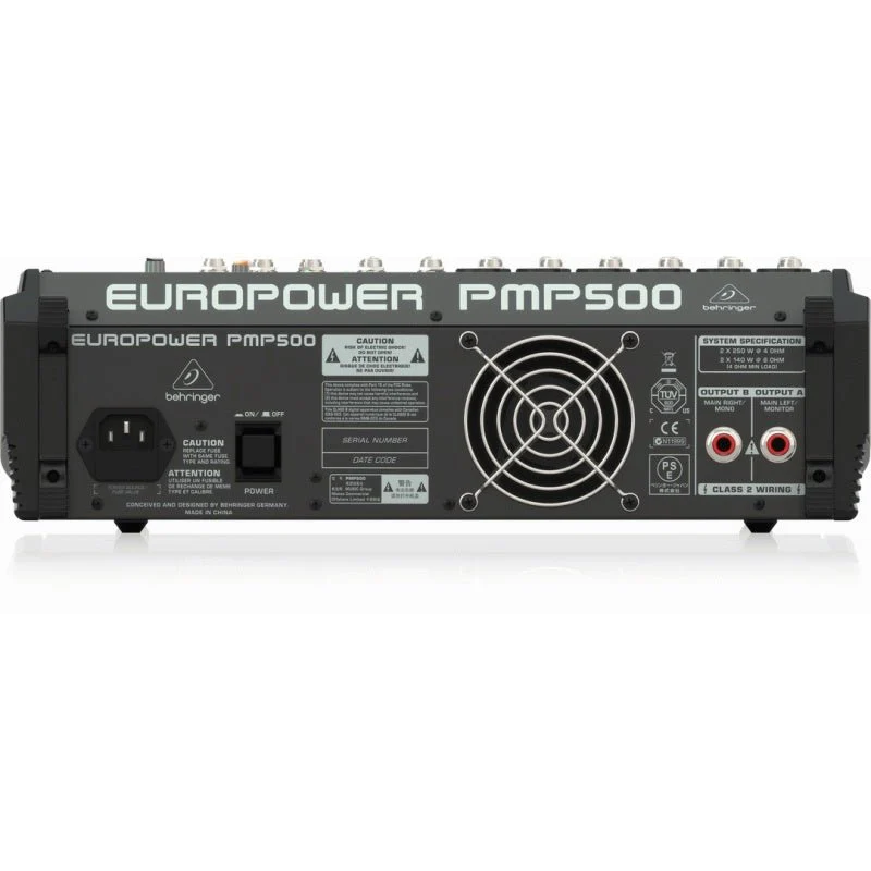 Behringer Europower Pmp500 Pwred Mixer - Image 4