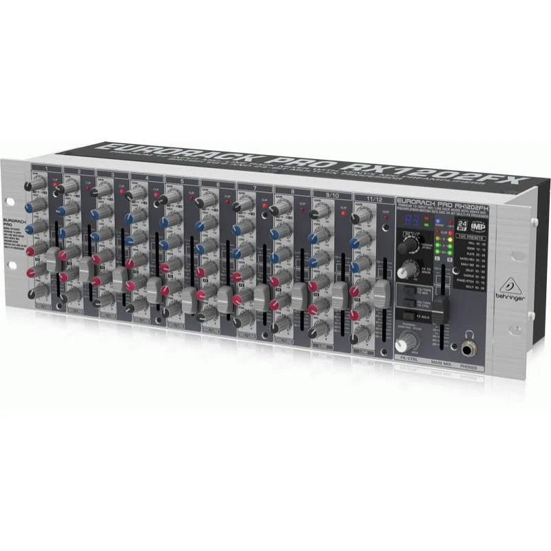 Behringer Eurorack Pro Rx1202fx Rack Mixer - Image 2