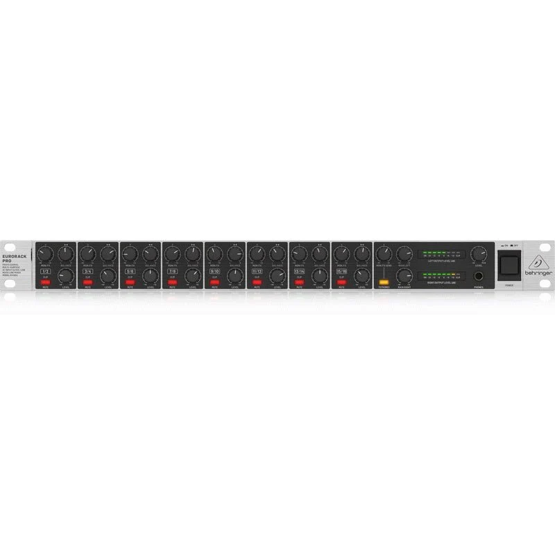 Behringer Eurorack Pro Rx1602v2 Mixer