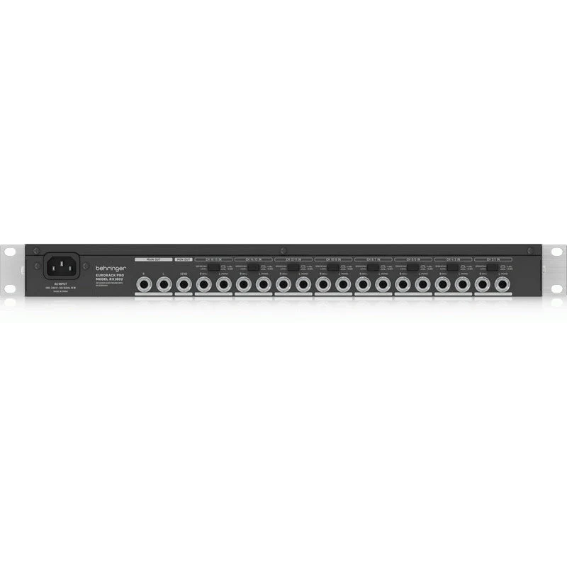 Behringer Eurorack Pro Rx1602v2 Mixer - Image 4