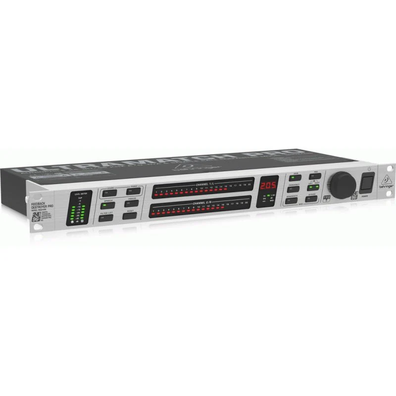 Behringer FBQ2496 Feedback Destroyer Pro - Image 3