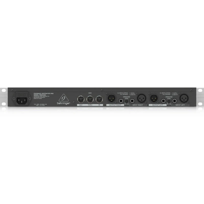 Behringer FBQ2496 Feedback Destroyer Pro - Image 4