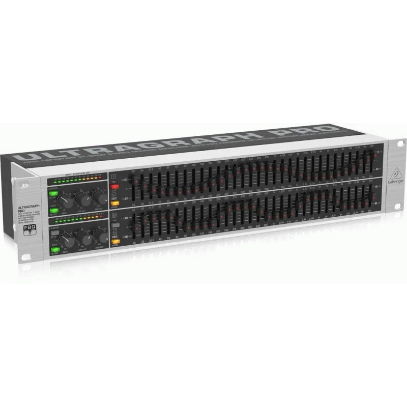 Behringer FBQ3102HD Ultragraph Pro EQ - Image 3