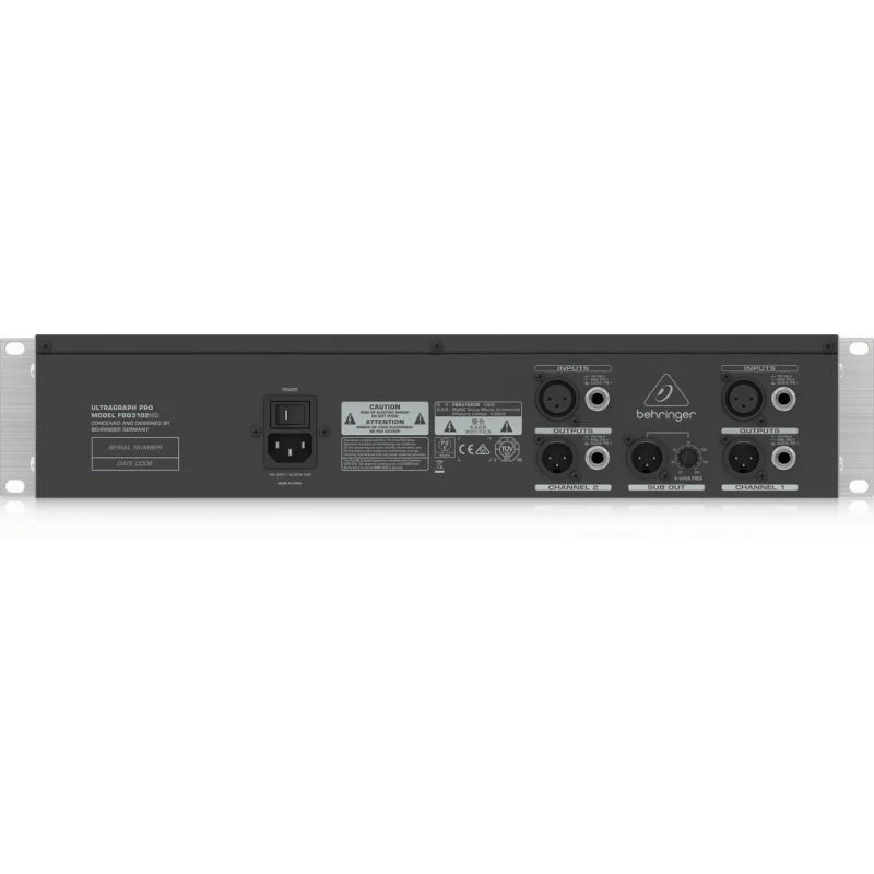 Behringer FBQ3102HD Ultragraph Pro EQ - Image 4