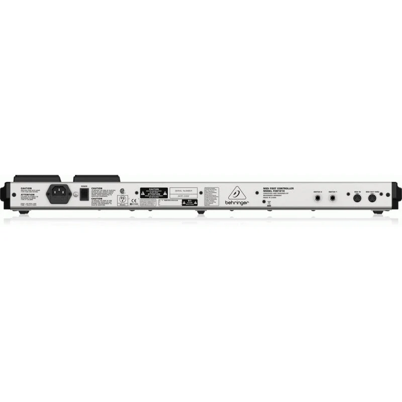 Behringer Fcb1010 Midi Foot Controller - Image 4