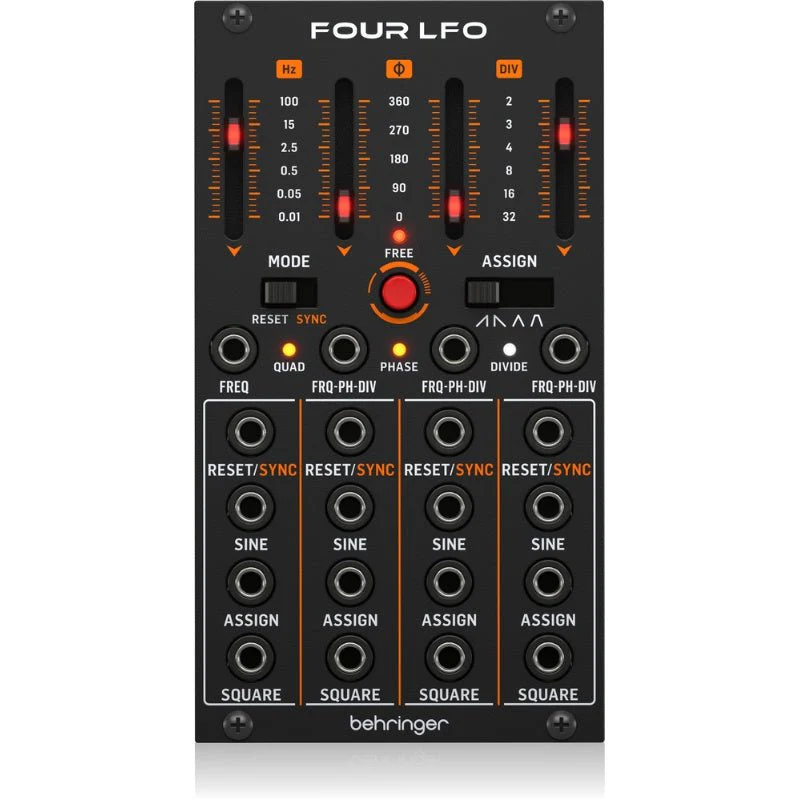 Behringer Four Lfo Eurorack Module