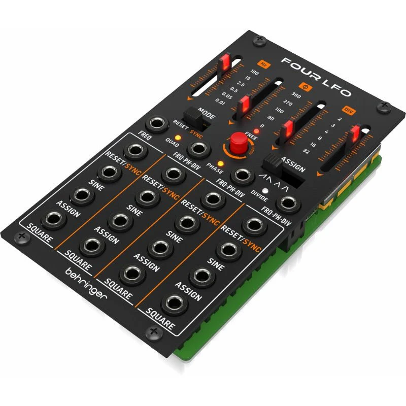 Behringer Four Lfo Eurorack Module - Image 2