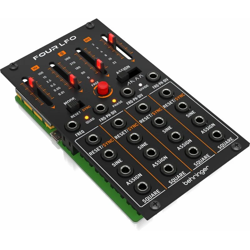 Behringer Four Lfo Eurorack Module - Image 3