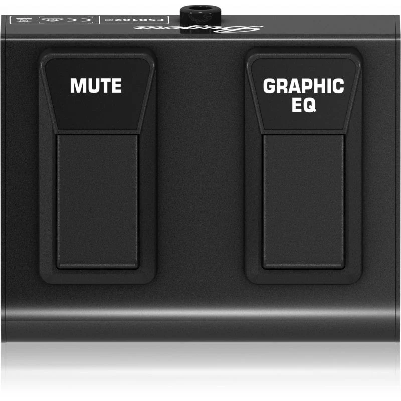 Behringer Fsb102c 2 Button Footswitch