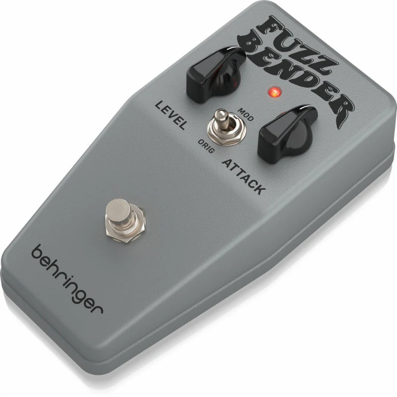 Behringer Fuzz Bender Vintage 60's Style Fuzz Pedal - Image 3