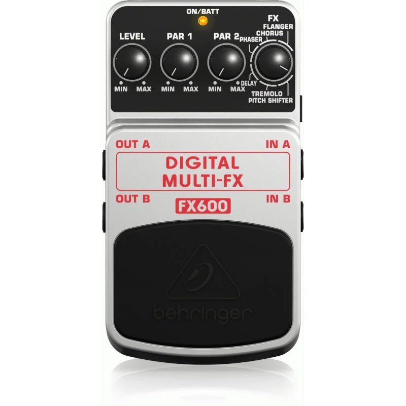 Behringer FX600 Digital Multi-FX Pedal - Image 2